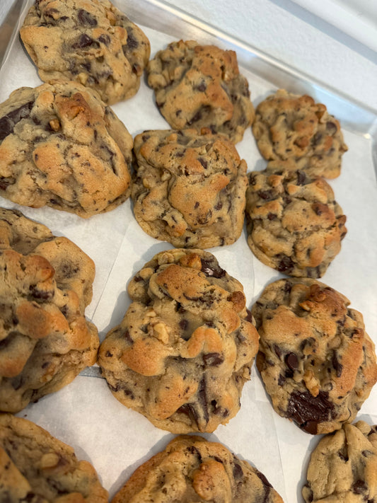 Pecan chocolate chunk